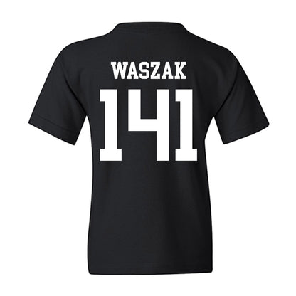 Ohio - NCAA Wrestling : Aidan Waszak - Generic Shersey Youth T-Shirt-1