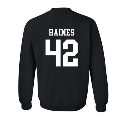 Ohio - NCAA Football : Magnus Haines - Generic Shersey Crewneck Sweatshirt-1