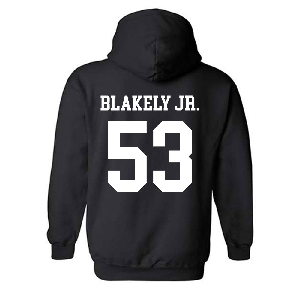 Ohio - NCAA Football : Lance Blakely Jr. - Generic Shersey Hooded Sweatshirt-1