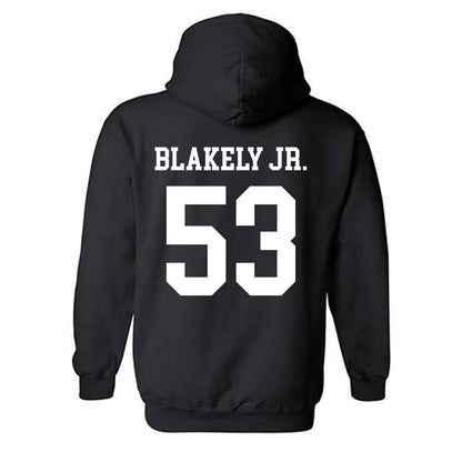 Ohio - NCAA Football : Lance Blakely Jr. - Generic Shersey Hooded Sweatshirt-1