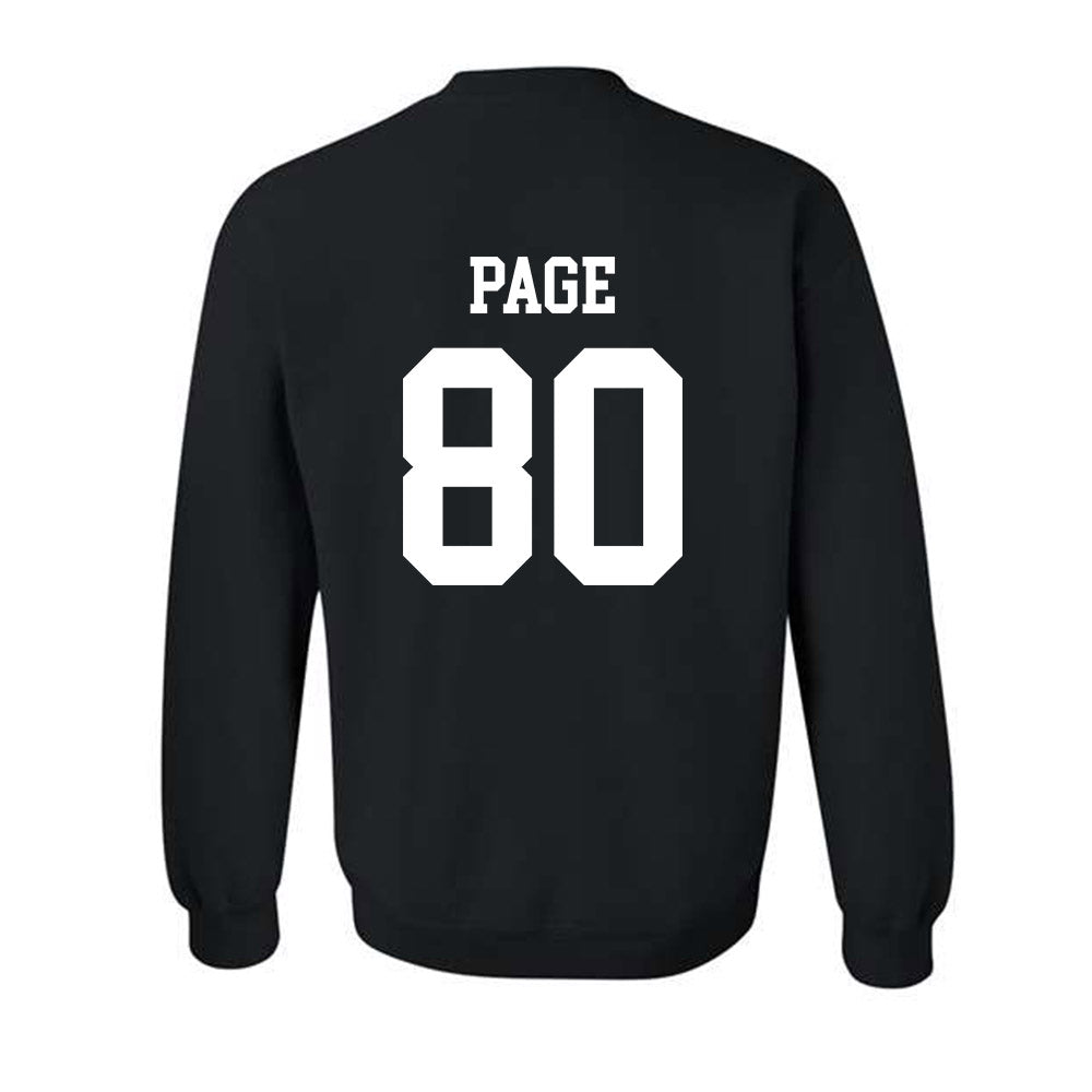 Ohio - NCAA Football : Kaden Page - Generic Shersey Crewneck Sweatshirt-1