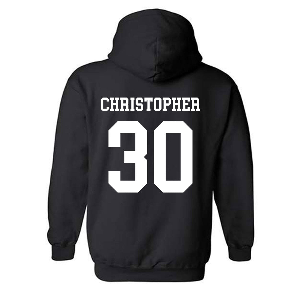 Ohio - NCAA Football : Charlie Christopher - Generic Shersey Hooded Sweatshirt-1