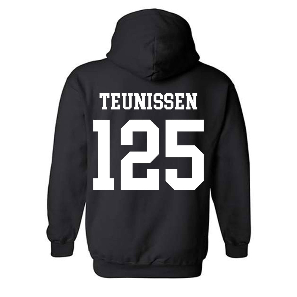 Ohio - NCAA Wrestling : Brayden Teunissen - Generic Shersey Hooded Sweatshirt-1