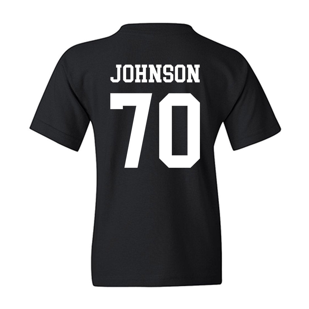 Ohio - NCAA Football : Joshua Johnson - Generic Shersey Youth T-Shirt-1