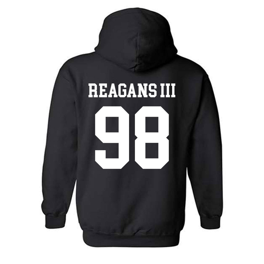 Ohio - NCAA Football : Derek Reagans III - Generic Shersey Hooded Sweatshirt-1