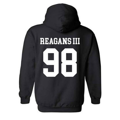Ohio - NCAA Football : Derek Reagans III - Generic Shersey Hooded Sweatshirt-1