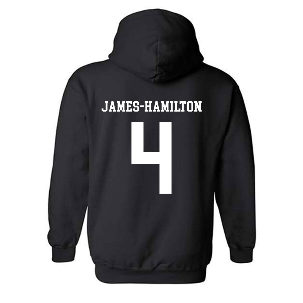 Ohio - NCAA Football : Darren James-Hamilton - Generic Shersey Hooded Sweatshirt-1