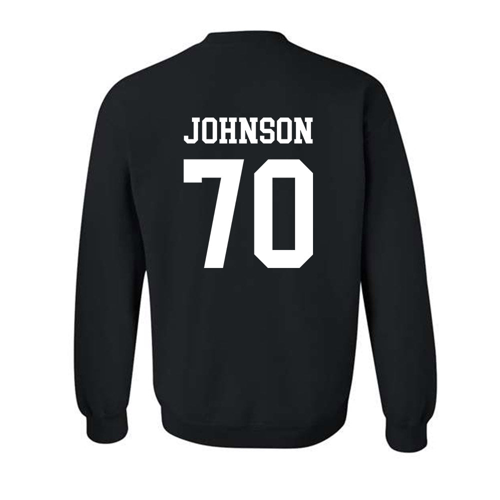 Ohio - NCAA Football : Joshua Johnson - Generic Shersey Crewneck Sweatshirt-1