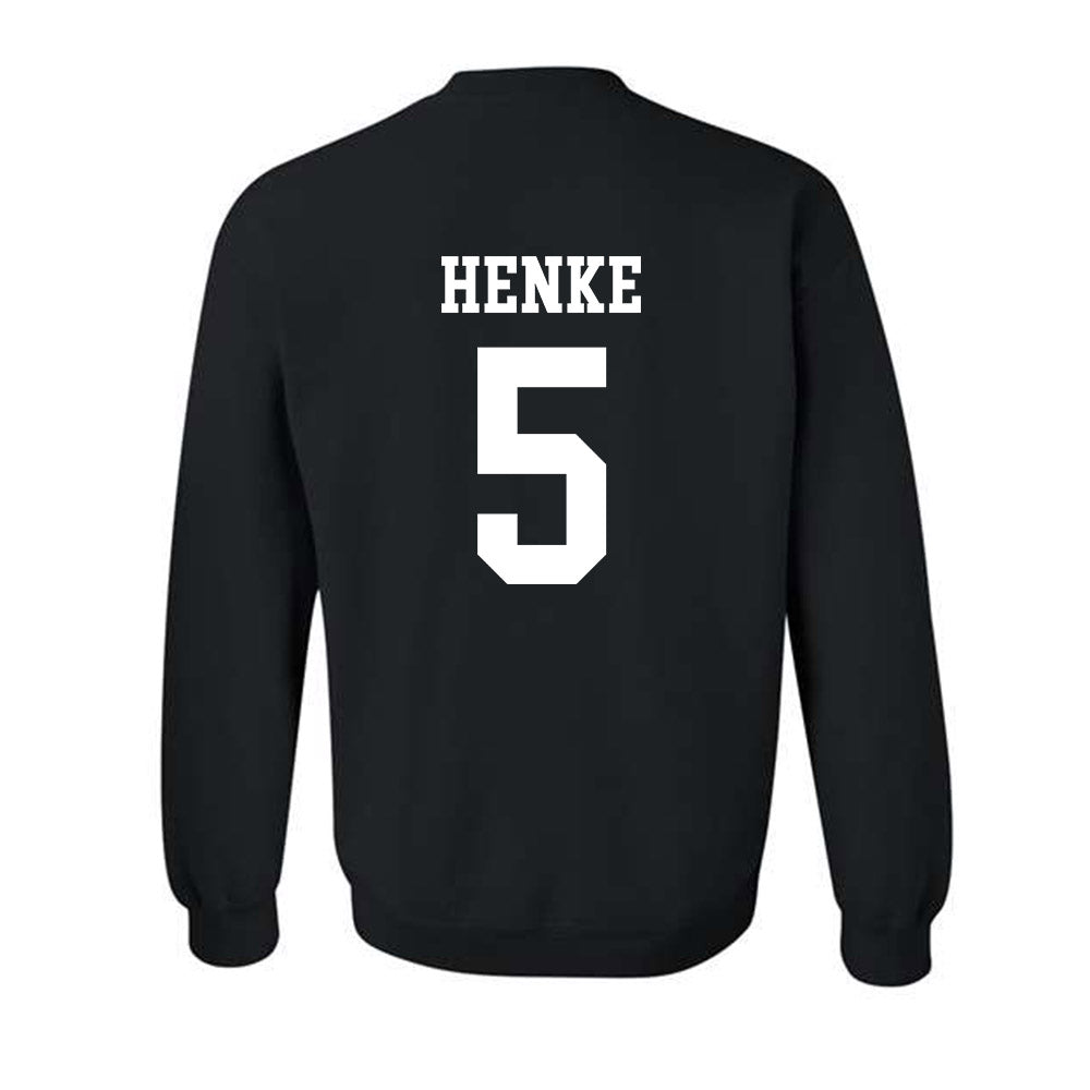 Ohio - NCAA Softball : Ava Henke - Generic Shersey Crewneck Sweatshirt-1