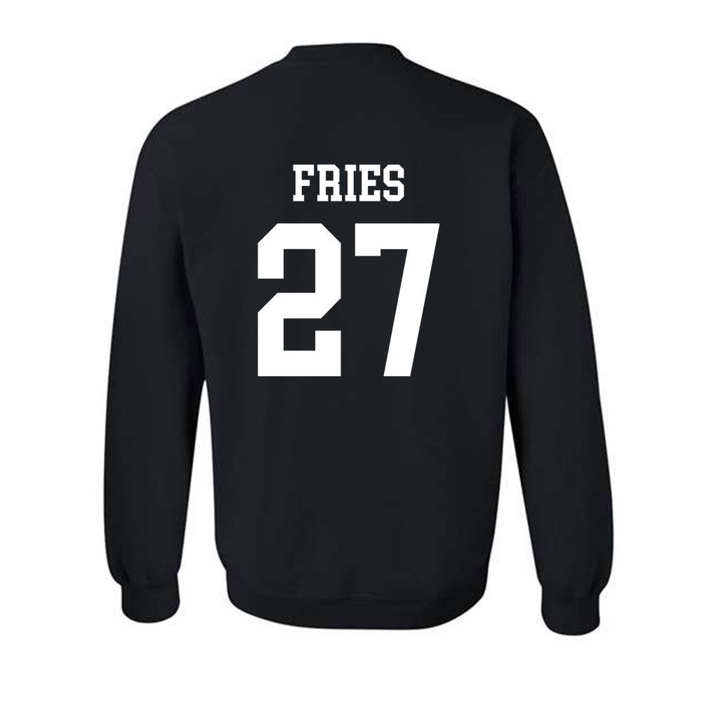 Ohio - NCAA Football : Jack Fries - Generic Shersey Crewneck Sweatshirt-1