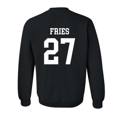 Ohio - NCAA Football : Jack Fries - Generic Shersey Crewneck Sweatshirt-1