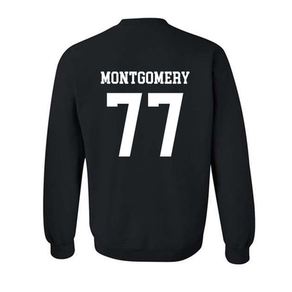 Ohio - NCAA Football : Mike Montgomery - Generic Shersey Crewneck Sweatshirt-1
