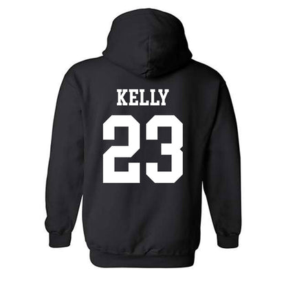 Ohio - NCAA Football : James Kelly - Generic Shersey Hooded Sweatshirt-1