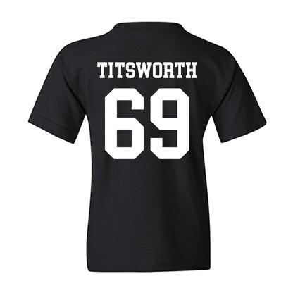 Ohio - NCAA Football Legends : Parker Titsworth - Generic Shersey Youth T-Shirt-1