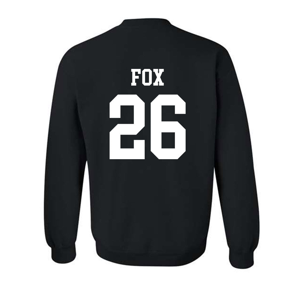 Ohio - NCAA Baseball : Sean Fox - Generic Shersey Crewneck Sweatshirt-1