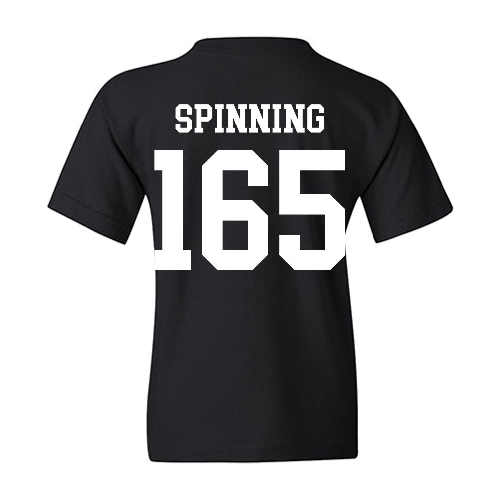 Ohio - NCAA Wrestling : Charles Spinning - Generic Shersey Youth T-Shirt-1