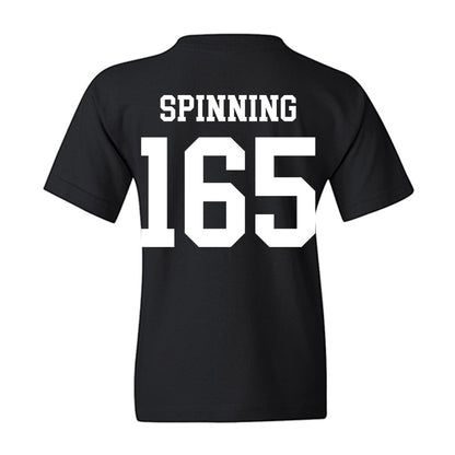 Ohio - NCAA Wrestling : Charles Spinning - Generic Shersey Youth T-Shirt-1