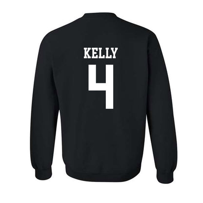 Ohio - NCAA Men's Basketball : JJ Kelly - Generic Shersey Crewneck Sweatshirt-1