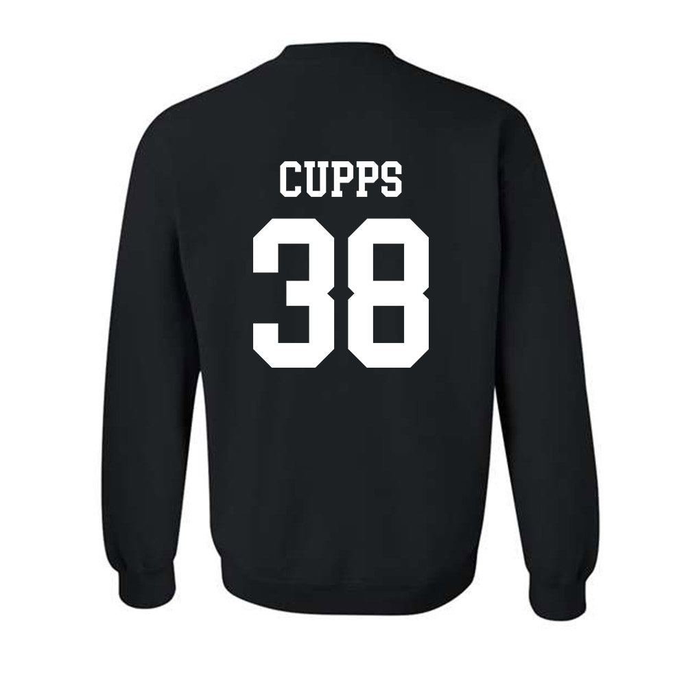 Ohio - NCAA Baseball : Wesley Cupps - Generic Shersey Crewneck Sweatshirt-1