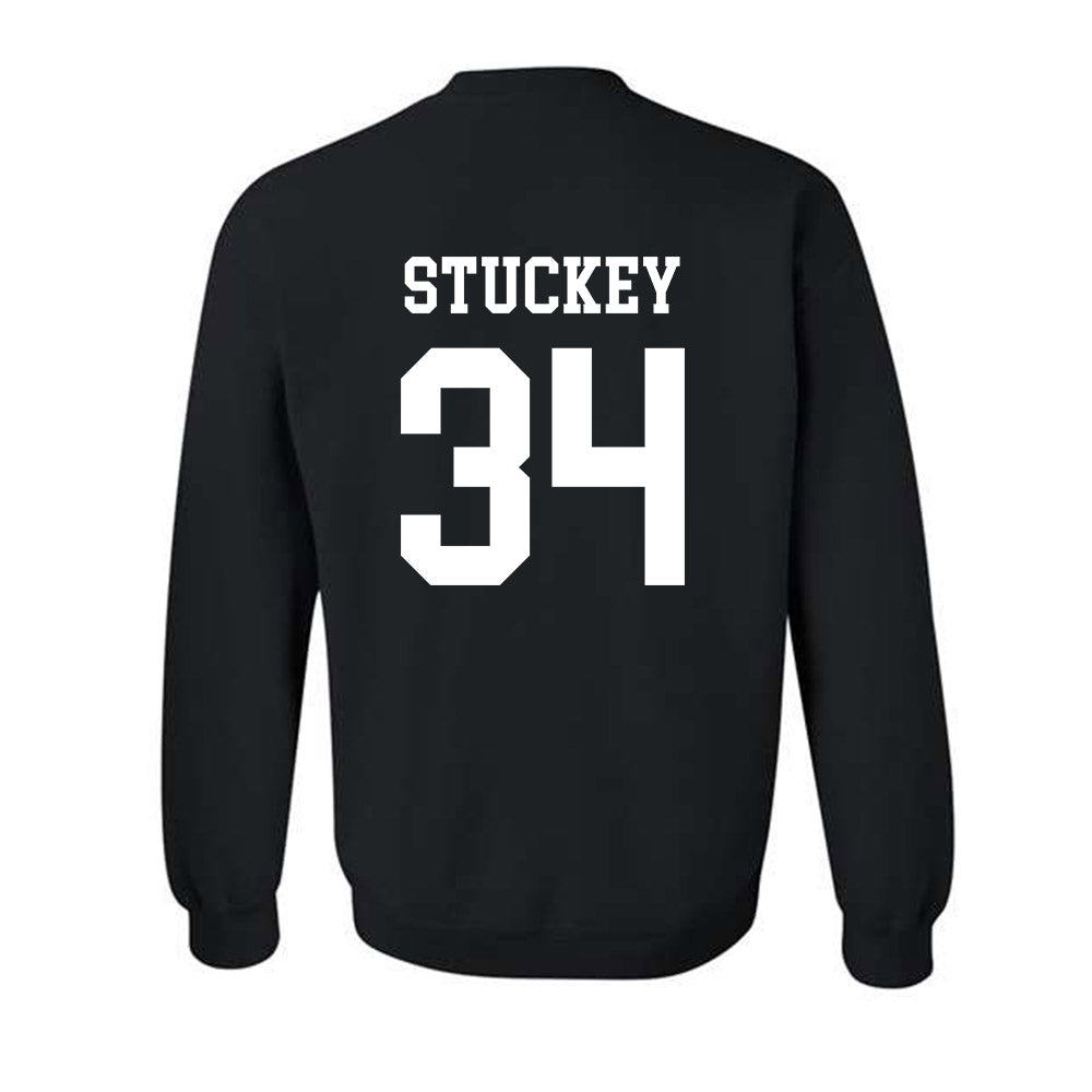 Ohio - NCAA Baseball : Giage Stuckey - Generic Shersey Crewneck Sweatshirt-1