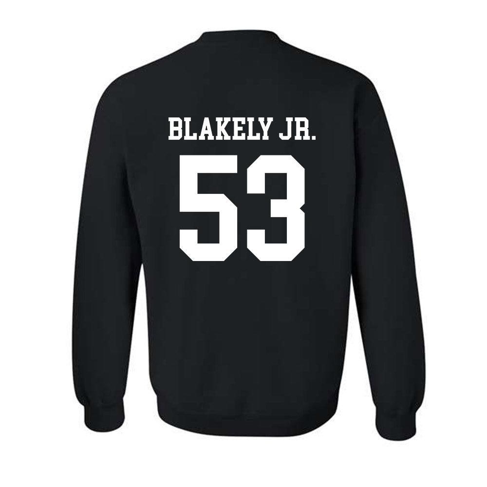 Ohio - NCAA Football : Lance Blakely Jr. - Generic Shersey Crewneck Sweatshirt-1