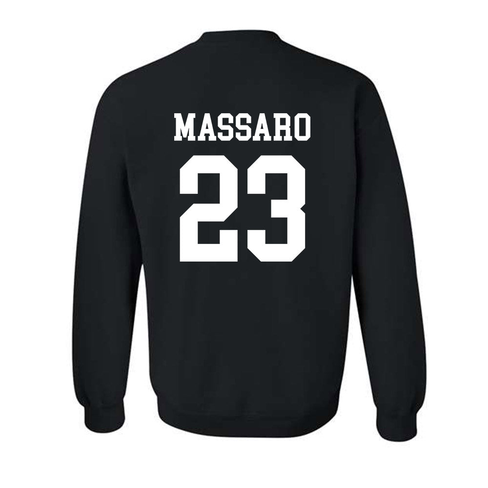 Ohio - NCAA Softball : Hailey Massaro - Generic Shersey Crewneck Sweatshirt-1