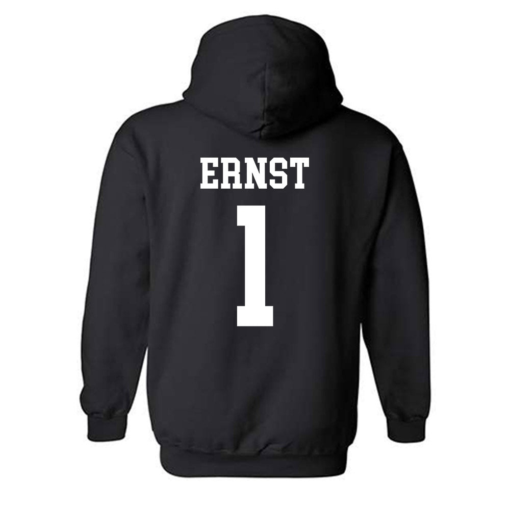 Ohio - NCAA Baseball : Noah Ernst - Generic Shersey Hooded Sweatshirt-1
