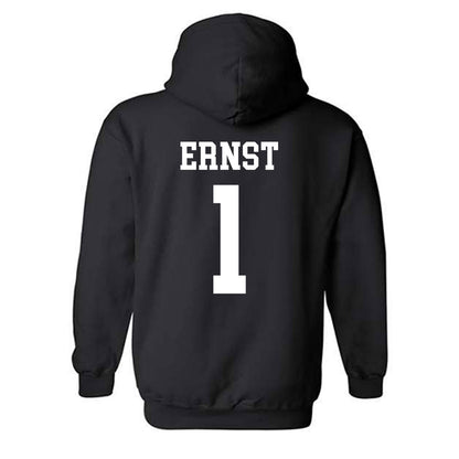 Ohio - NCAA Baseball : Noah Ernst - Generic Shersey Hooded Sweatshirt-1
