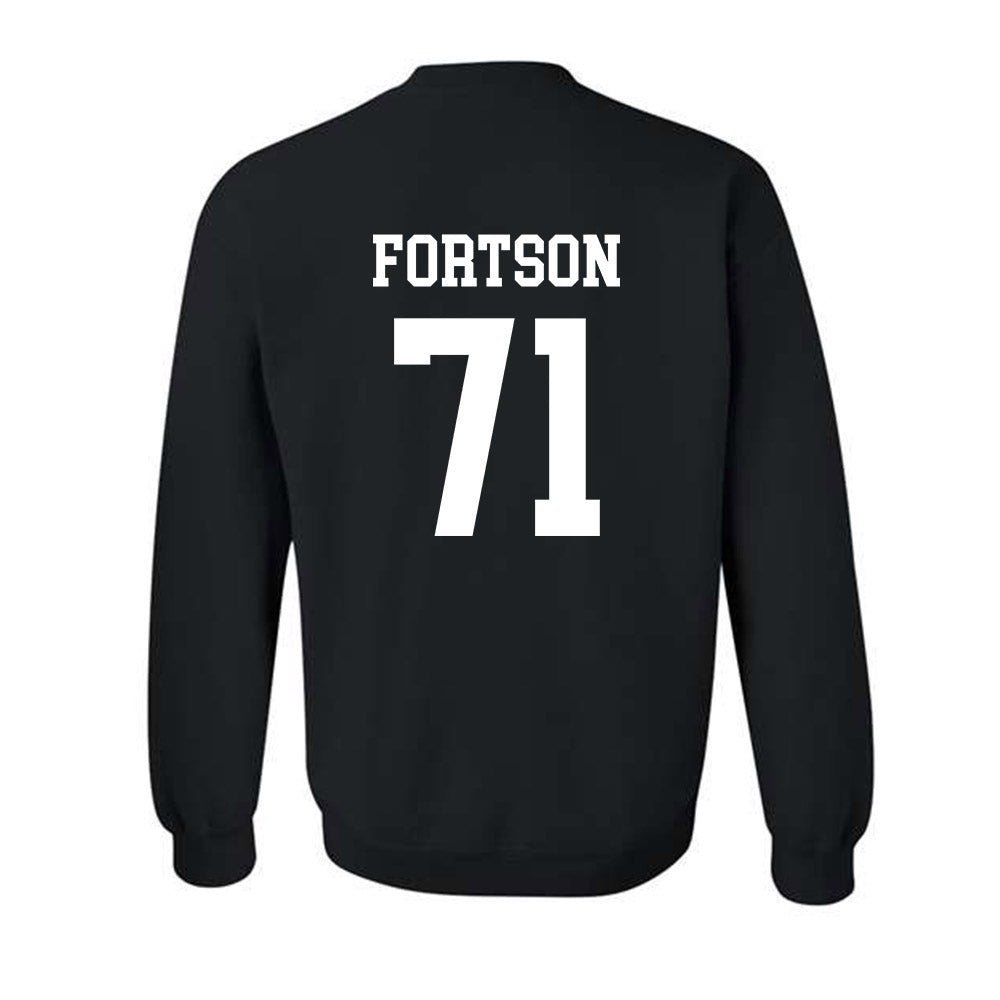 Ohio - NCAA Football : Danny Fortson - Generic Shersey Crewneck Sweatshirt-1