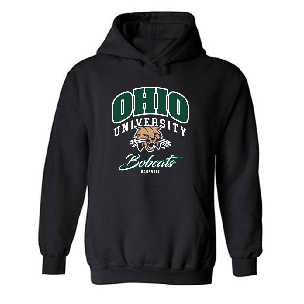 Ohio - NCAA Baseball : Patrick Sullivan - Generic Shersey Hooded Sweatshirt-0