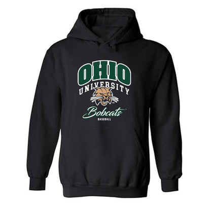 Ohio - NCAA Baseball : Patrick Sullivan - Generic Shersey Hooded Sweatshirt-0