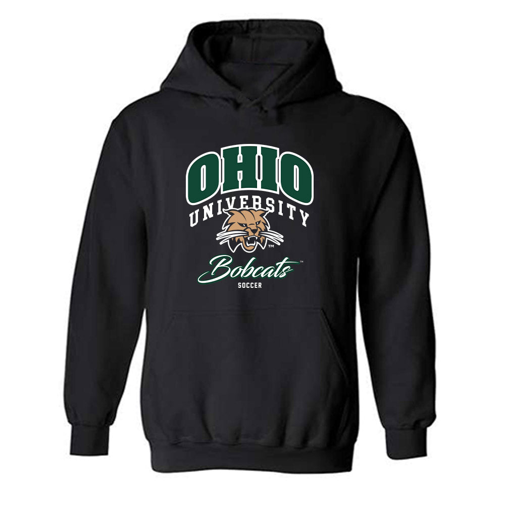Ohio - NCAA Women's Soccer : Ayla Rammel - Generic Shersey Hooded Sweatshirt-0