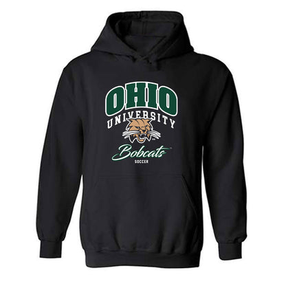 Ohio - NCAA Women's Soccer : Ayla Rammel - Generic Shersey Hooded Sweatshirt-0
