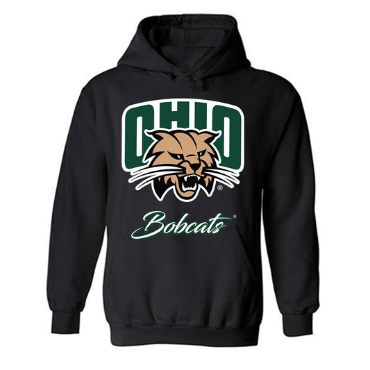 Ohio - NCAA Football : Owen Schaadt - Generic Shersey Hooded Sweatshirt-0