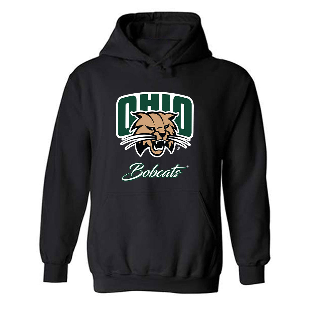 Ohio - NCAA Football : Alex Brown - Generic Shersey Hooded Sweatshirt-0