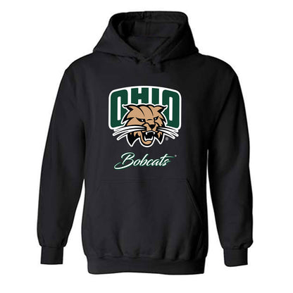 Ohio - NCAA Football : Alex Brown - Generic Shersey Hooded Sweatshirt-0