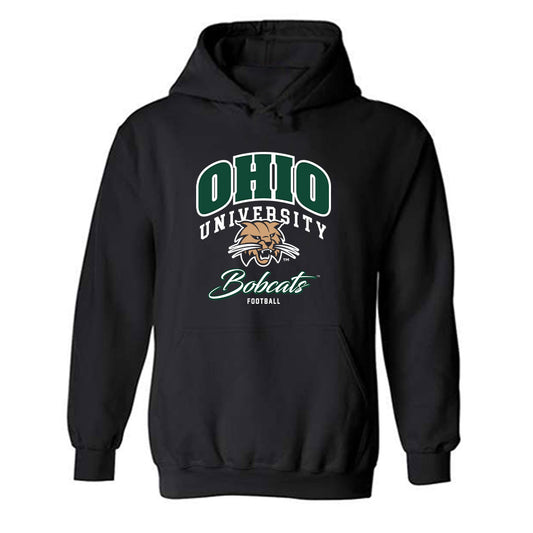 Ohio - NCAA Football : Tony Mathis - Generic Shersey Hooded Sweatshirt-0