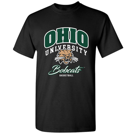 Ohio - NCAA Men's Basketball : Javan Simmons - Generic Shersey T-Shirt-0