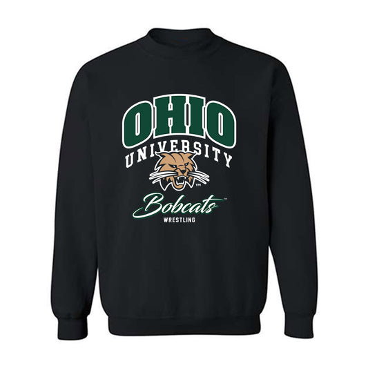 Ohio - NCAA Wrestling : Austin McKee - Generic Shersey Crewneck Sweatshirt-0