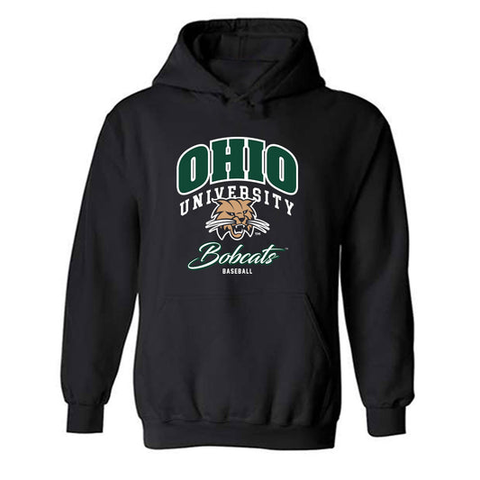 Ohio - NCAA Baseball : Sean Fox - Generic Shersey Hooded Sweatshirt-0