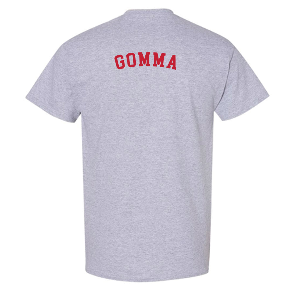 Utah - NCAA Men's Basketball : Malek Gomma - Generic Sports T-Shirt-1