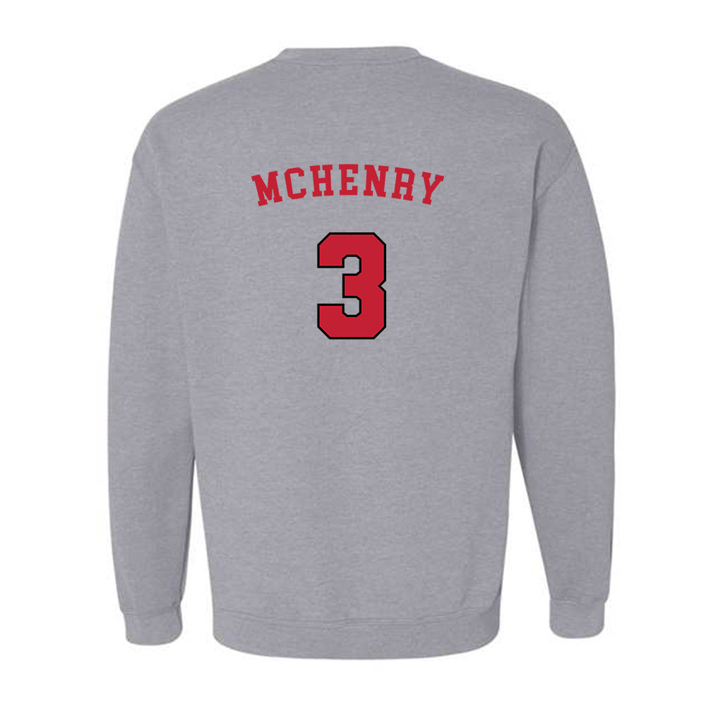 Utah - NCAA Men's Basketball : Don McHenry - Generic Sports Crewneck Sweatshirt-1