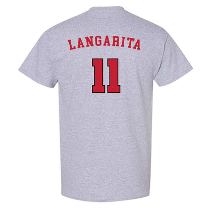 Utah - NCAA Men's Basketball : Lucas Langarita - Generic Sports T-Shirt-1
