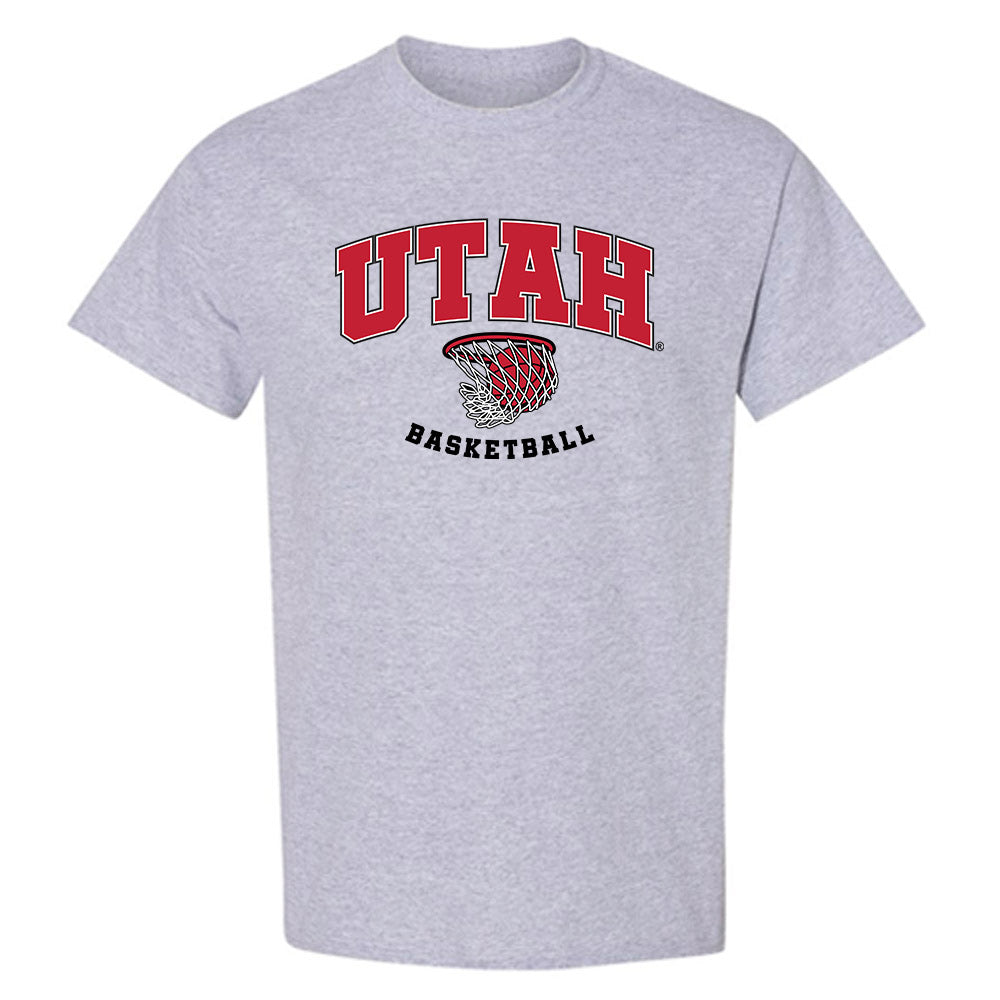 Utah - NCAA Men's Basketball : Malek Gomma - Generic Sports T-Shirt-0
