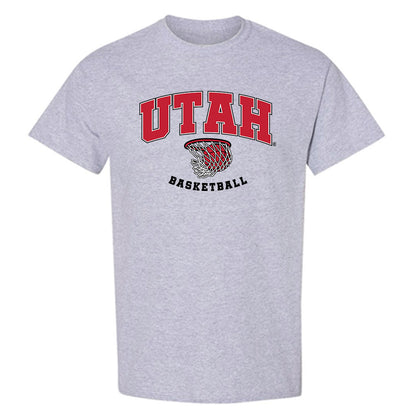 Utah - NCAA Men's Basketball : Malek Gomma - Generic Sports T-Shirt-0