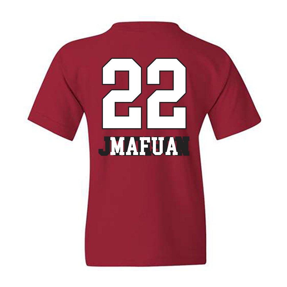 Utah - NCAA Women's Basketball : Kamryn Mafua - Generic Sports Youth T-Shirt-1