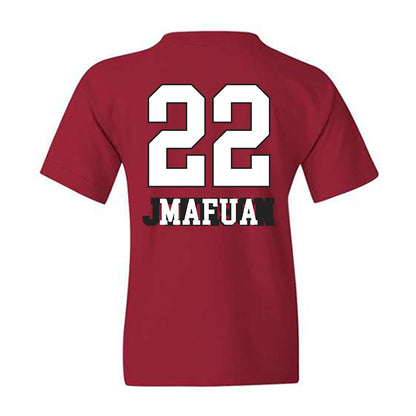 Utah - NCAA Women's Basketball : Kamryn Mafua - Generic Sports Youth T-Shirt-1
