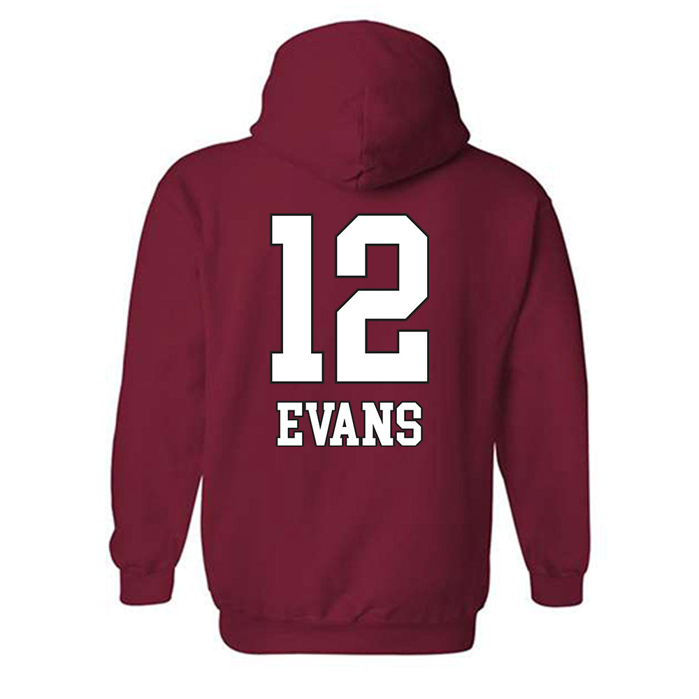 Utah - NCAA Women's Basketball : Chyra Evans - Generic Sports Hooded Sweatshirt-1