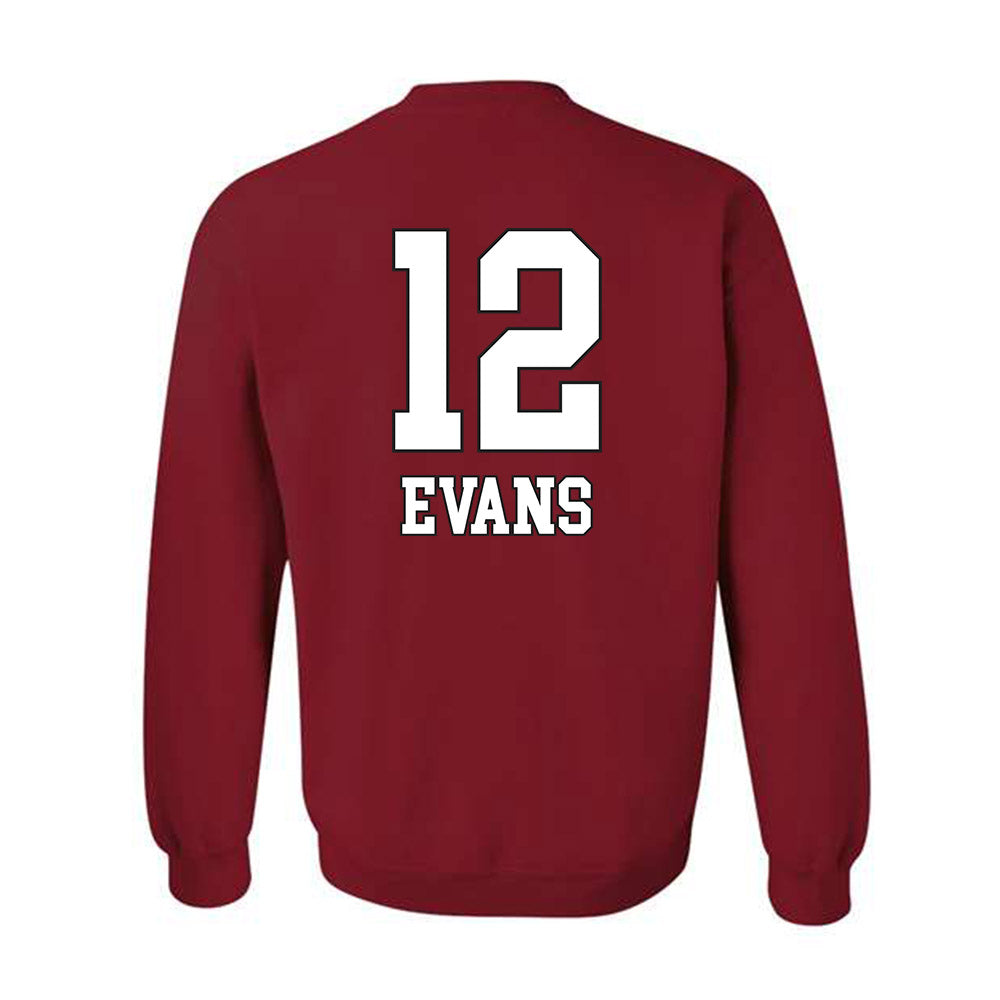 Utah - NCAA Women's Basketball : Chyra Evans - Generic Sports Crewneck Sweatshirt-1