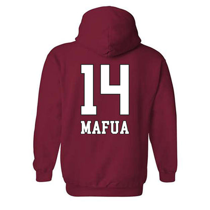 Utah - NCAA Women's Basketball : Kamryn Mafua - Generic Sports Hooded Sweatshirt-1
